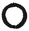 Kknekki Hair Tie - Black Glitter