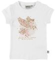 Wheat T-shirt - Pegasus - White w. Print