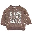 Sweat-shirt Petit by Sofie Schnoor - Violet Cendré av. Or