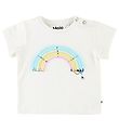Molo Stuttermabolur - Eddie - Neon Rainbow