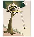 Vissevasse Plakat - 30x40 - Tree House