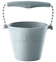 Scrunch Bucket - Silicone - Light Blue