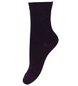 Melton Chaussettes - Prune