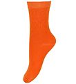 Melton Socks - Orange