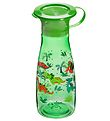Wow Cup Water Bottle - Mini - 350 mL - Green w. Dinosaur