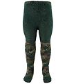 Melton Tights - Green Camouflage