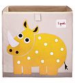 3 Sprouts Aufbewahrungsbox - 33x33x33 - Nashorn