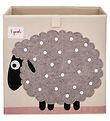 3 Sprouts Opbergbox - 33x33x33 - Schapen