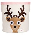 3 Sprouts Storage Basket - 45x40 - Deer