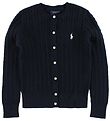 Polo Ralph Lauren Cardigan - Knitted - Navy