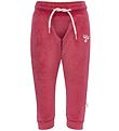 Hummel Trousers - Velvet - Dark Rose