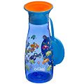 Wow Cup Water Bottle - Mini - 350 ml - Blue w. Cars