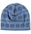 Joha Hat - Wool/Polyamide - Blue Pattern