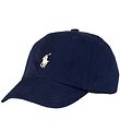 Polo Ralph Lauren Kappe - Navy m. Logo