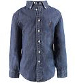 Polo Ralph Lauren Skjorta - Denim - Blå