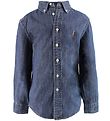 Polo Ralph Lauren Skjorta - Denim - Bl