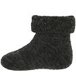 Smallstuff Baby Socks - Wool - Charcoal
