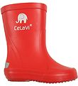 CeLaVi Rubber Boots - Basic - Red