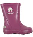 CeLaVi Rubber Boots - Basic - Aubergine