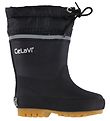 CeLaVi Rubber Boots w. Lining - Black