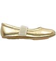 Bisgaard Ballerina Slippers - Gold