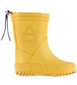 Bisgaard Rubber Boots - Slimfit - Yellow w. Star