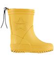 Bisgaard Bottes en Caoutchouc - Slimfit - Jaune av. toile