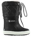 Aigle Thermo Boots - Giboulee - Black
