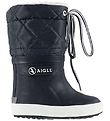 Aigle Thermo Boots - Giboulee - Navy