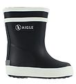 Aigle Rubber Boots - Baby Flac - Navy