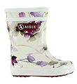 Aigle Rubber Boots - Baby Flac - Wildflower