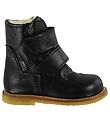 Angulus Winter Boots - Tex - Black w. Lining/Velcro