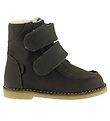 En Fant Vinterkängor - TEX - Grå m. Velcro