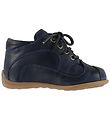 Bisgaard Premires Chaussures - Bleu av.  Lacets