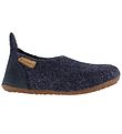 Bisgaard Pantoffels - Wol - Navy