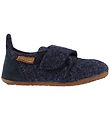 Bisgaard Pantoffels - Wol - Navy