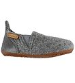 Bisgaard Chaussons - Laine - Sailor - Gris