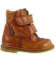 Angulus Winter Boots - Tex - Cognac w. Lining/Velcro