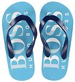 BOSS Flipflops - Trkis/Navy