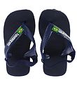 Havaianas Varvassandaalit - Laivastonsininen Brasil