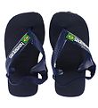 Havaianas Slippers - Navy Brazili