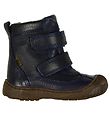 Bisgaard Winterlaarzen - Ellis - Tex - Navy m. Voering/Klittenba