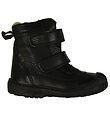 Bisgaard Bottes d'Hiver - Ellis - Tex - Noir av. Doublure/Velcro