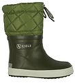 Aigle Thermo Boots - Giboulee - Army Green