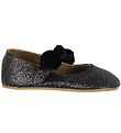 Petit by Sofie Schnoor Ballerina Slippers - Glitter w. Bow