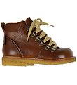 Angulus Winter Boots - Tex - Brown w. Zipper/Laces