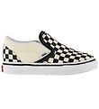 Vans Schuhe - Classic Slip-on - Schwarz/Weiß Kariert