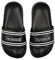 Hummel Badslippers - HMLPool Glijbaan - Zwart