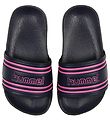 Hummel Strandsandaler - HMLPool Slide - Marinbl