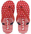 Tongs Levis - Florida - Rouge/Marine